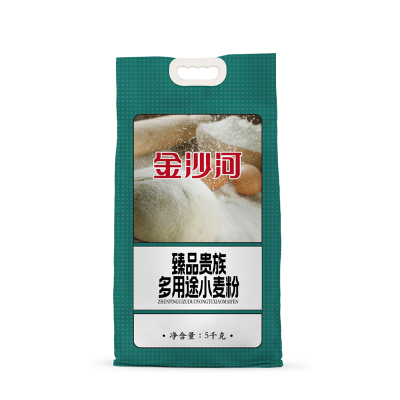 金沙河臻品贵族多用途小麦粉5kg