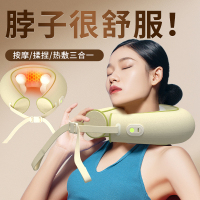 和正(HEZHENG) 颈椎按摩器 HZ-J2 仿人手揉捏肩颈脖子按摩仪热敷护颈仪按摩枕