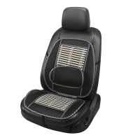 爱車屋(icaroom)舒适透气竹丝坐垫 清凉透气立体版型车居两用舒适性坐垫