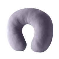 爱車屋(icaroom)单色u型枕头护颈枕旅行颈椎枕汽车旅行用飞机午睡枕 D-3016