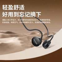 飞利浦 新款 骨传导蓝牙耳机运动无线耳机TAA1609