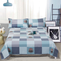 天琴 TQ-S54夏尔-提花粗布软席三件套(无纺布袋)