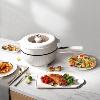伊莱克斯电砂锅 EGHP-6110蒸 煮炸煎食品一锅搞定