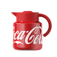 格沵可口可乐联名款小钢炮保温壶(可乐红)1.5L GE-CK23AW-T3