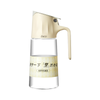 EKCO自开合油壶EK-PJ50P014H/KZ 自开合油瓶厨房玻璃油罐醋壶酱油瓶500ml