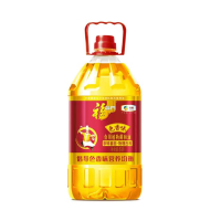 福临门食用油 色香味非转基因食用植物调和油 5L 物理压榨一级调和油