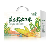 北大荒(BEIDAHUANG) 典选优选杂粮系列 非转基因优选黄金糯九玉米1600g(礼盒装)200g*8