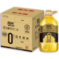 金龙鱼 阳光零反式脂肪压榨葵花仁油5L 零反式脂肪食用油桶装物理压榨植物油