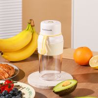 LocknLock乐扣乐扣榨汁机水果小型便携式迷你电动多功能料理机果汁机榨汁杯可打小米糊 EJJ3125WHT