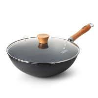 膳魔師 膳魔师防锈铁锅IW系列30炒锅IWC-F30-JZ