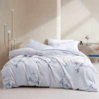 水星家纺 抗菌磨毛四件套 意礼