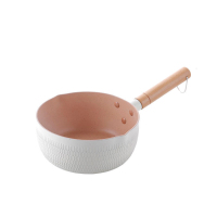 炊大皇日式网红粉白雪平锅20cmCK72672