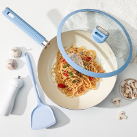 康巴赫溢彩不粘炒锅两件套LPB-CT30A