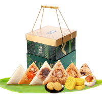 稻香村 稻香村福运稻香粽子礼盒1700g