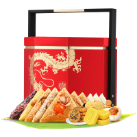 稻香村 稻香村上品御礼粽子礼盒2240g