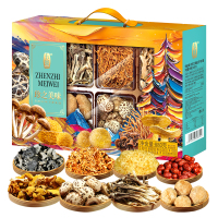 卡宴 卡宴珍之美味山珍干货礼盒880g