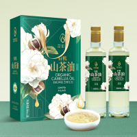 艾贝拉 艾贝拉有机山茶油礼盒500ml*2