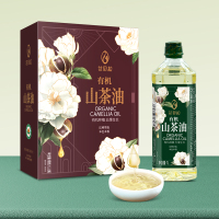 艾贝拉 艾贝拉有机山茶油礼盒1L*2