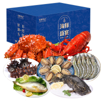 首鲜码头-高端海鲜礼盒B款