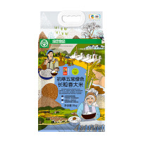 初萃 五常绿色长粒香大米5kg