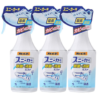 小林制药(KOBAYASHI)日本进口去异味杀菌消臭喷剂鞋子运动鞋用除臭剂喷雾 1瓶