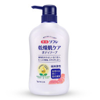 巴斯克林日本沐浴露浴液草本滋养温和柔滑不刺激 白桃香550ml