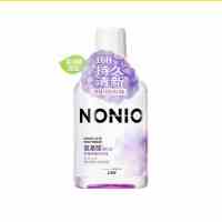 LION狮王持久清新无酒精450mlNONIO氨基酸持久清新漱口水