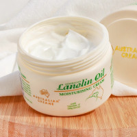 澳洲GM澳芝曼绵羊油VE滋润面霜维E身体乳润肤乳补水保湿