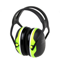 3M X4A隔音耳罩(轻薄舒适)耳罩耳机舒适降噪防噪音工厂用低音低噪yzlp