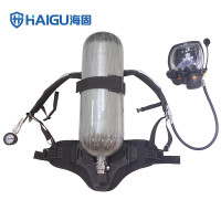 海固 HG-GB-RHZKF12T/30 正压式空气呼吸器 自给开路式 气瓶12L通讯款 一套