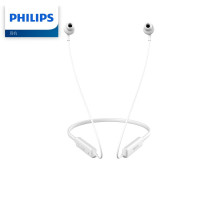 飞利浦 (PHILIPS)无线蓝牙耳机挂脖式运动音乐游戏耳机 TAN3235