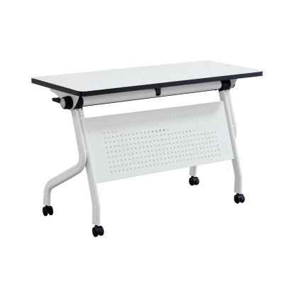 宜众折叠培训桌会议桌椅组合可移动可拼接会议室智慧教室课桌子