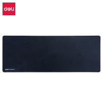 得力(deli)2226耐磨防滑橡胶材质超大号鼠标垫键盘桌垫 办公用品
