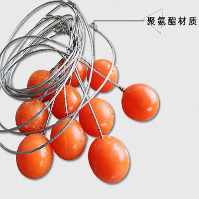 聚氨酯防堵弹力球振动筛防堵球硅胶筛网定做震动牛筋球 直径100毫米_1公斤