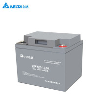 台达(DELTA)UPS电源蓄电池 中达电通DCF126-12/38 阀控密封免维护铅酸蓄电池12V38AH