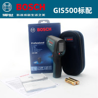 博世(Bosch)测温仪GIS500红外线测温枪温度计激光测温仪工业用-30~+500℃ 一个