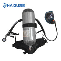 海固 GB工业常规套装 HG-GB-RHZKF12/30 自给开路式压缩空气呼吸器 碳纤维气瓶12L含面罩 一套