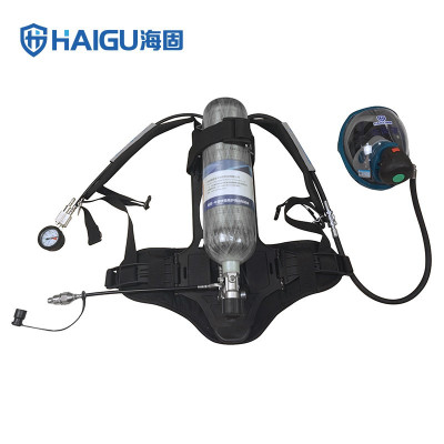 海固 HG-GB-RHZKF3/30 正压式空气呼吸器 自给开路式气瓶 3L快充款 一套