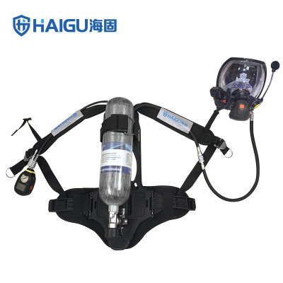 海固 HG-GB-RHZKF3T/30-HUD 正压式自给开路式气瓶空气呼吸器 3L通讯款 一套