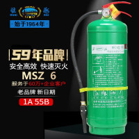 淮海 灭火器水基灭火器6L可灭电火家用车载商用灭火器消防器材 MSZ/6 一件