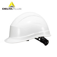 代尔塔 石英3型 工地安全帽 头盔防砸吸汗 石英3型(102008) 白色