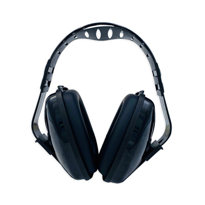 耐呗斯 29dB隔音降噪耳罩 可调节头戴式防噪音睡眠耳机 NBS3202 黑色 1副
