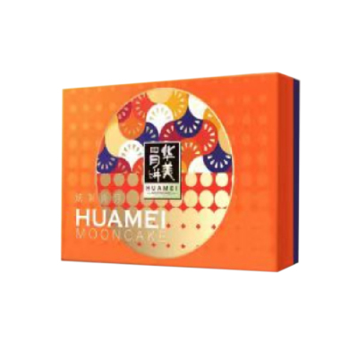 华美(Huamei) 月饼 华美月饼礼盒广式华月共赏礼盒740g(10饼)