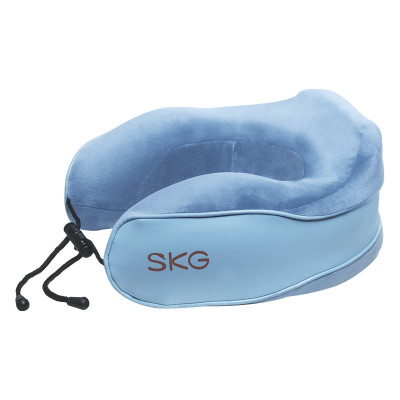 SKG BP3颈椎热敷枕护颈仪加热睡眠枕头环颈U型枕家用便携办公室午睡礼物 一个