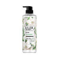 力士(LUX)植萃精油香氛沐浴露小苍兰香与茶树精油 550g 一瓶