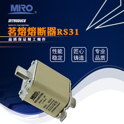 熔断器 RS31 50A MIRO 一只