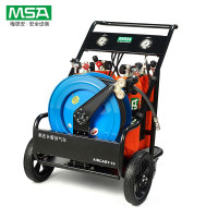 梅思安(MSA)移动供气装置10208709 长管呼吸器车载供气源 (可安装4只气瓶)一个