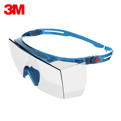 3M 3701AAS 中国款OTG安全眼镜透明 一付(5付装)