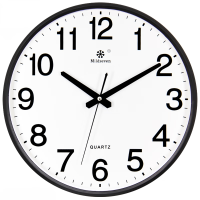 钟表挂钟客厅现代简约石英钟 C58(33cm) 一个