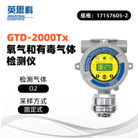 英思科GTD-2000Tx 氧气和有毒气体检测仪17157605-2 可测O2 灰色